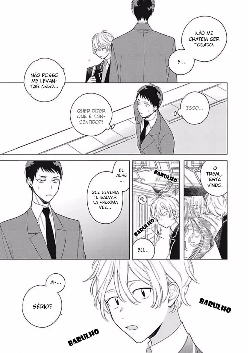 Eki kin Mahou Tsukai Tsuki Ikkodate – Capítulo Extra Yaoi – Página 13