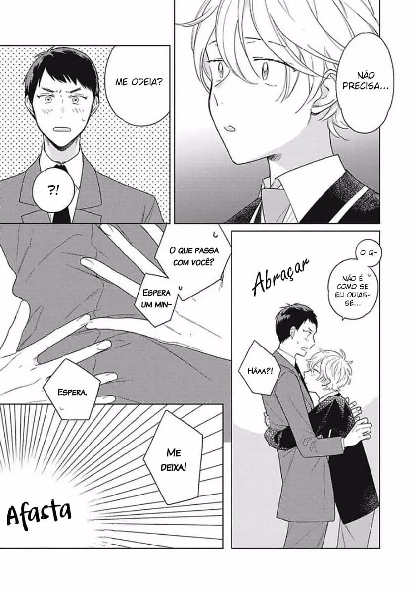 Eki kin Mahou Tsukai Tsuki Ikkodate – Capítulo Extra Yaoi – Página 15