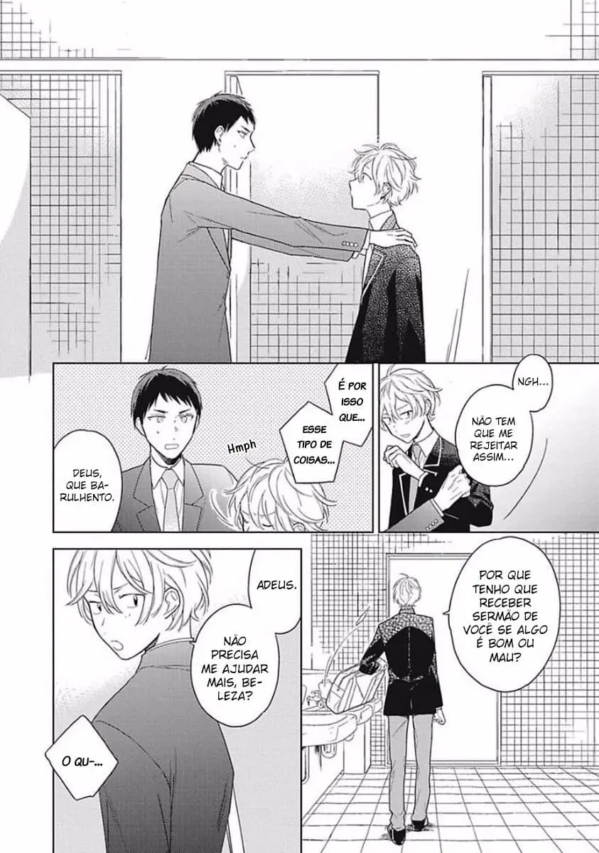 Eki kin Mahou Tsukai Tsuki Ikkodate – Capítulo Extra Yaoi – Página 16