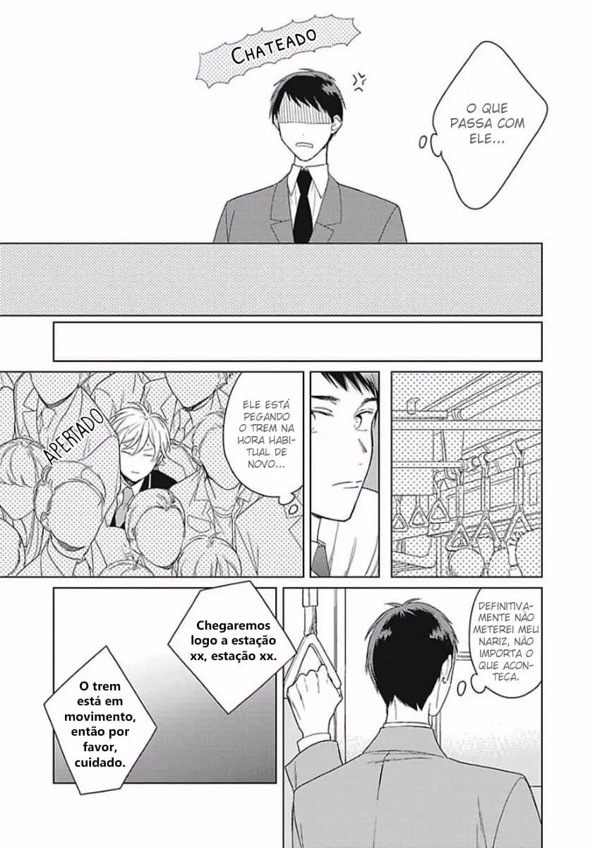 Eki kin Mahou Tsukai Tsuki Ikkodate – Capítulo Extra Yaoi – Página 17