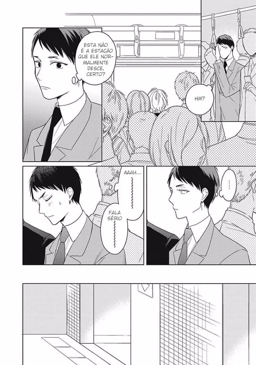 Eki kin Mahou Tsukai Tsuki Ikkodate – Capítulo Extra Yaoi – Página 18