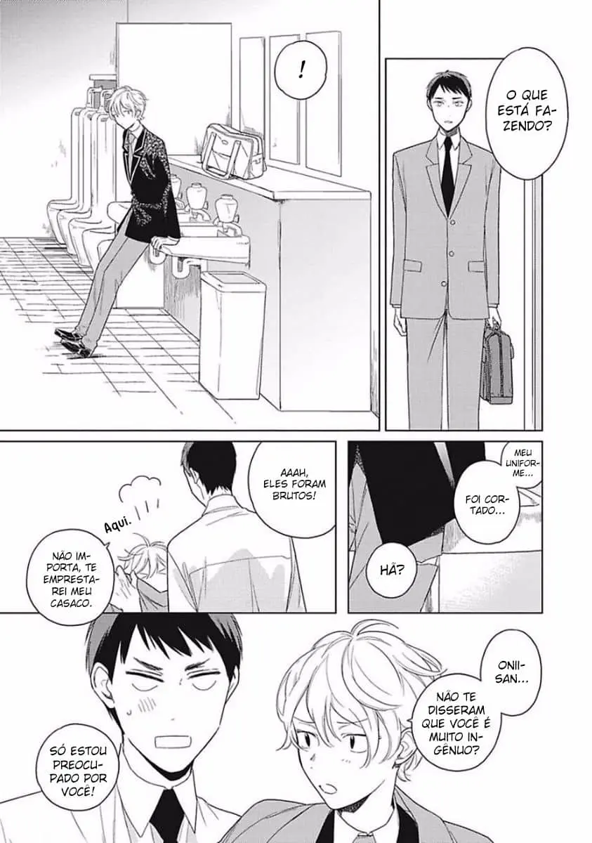 Eki kin Mahou Tsukai Tsuki Ikkodate – Capítulo Extra Yaoi – Página 19