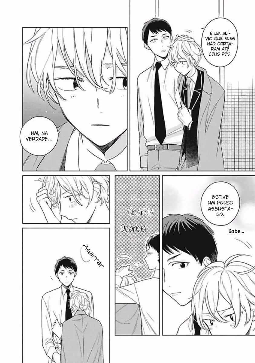 Eki kin Mahou Tsukai Tsuki Ikkodate – Capítulo Extra Yaoi – Página 20