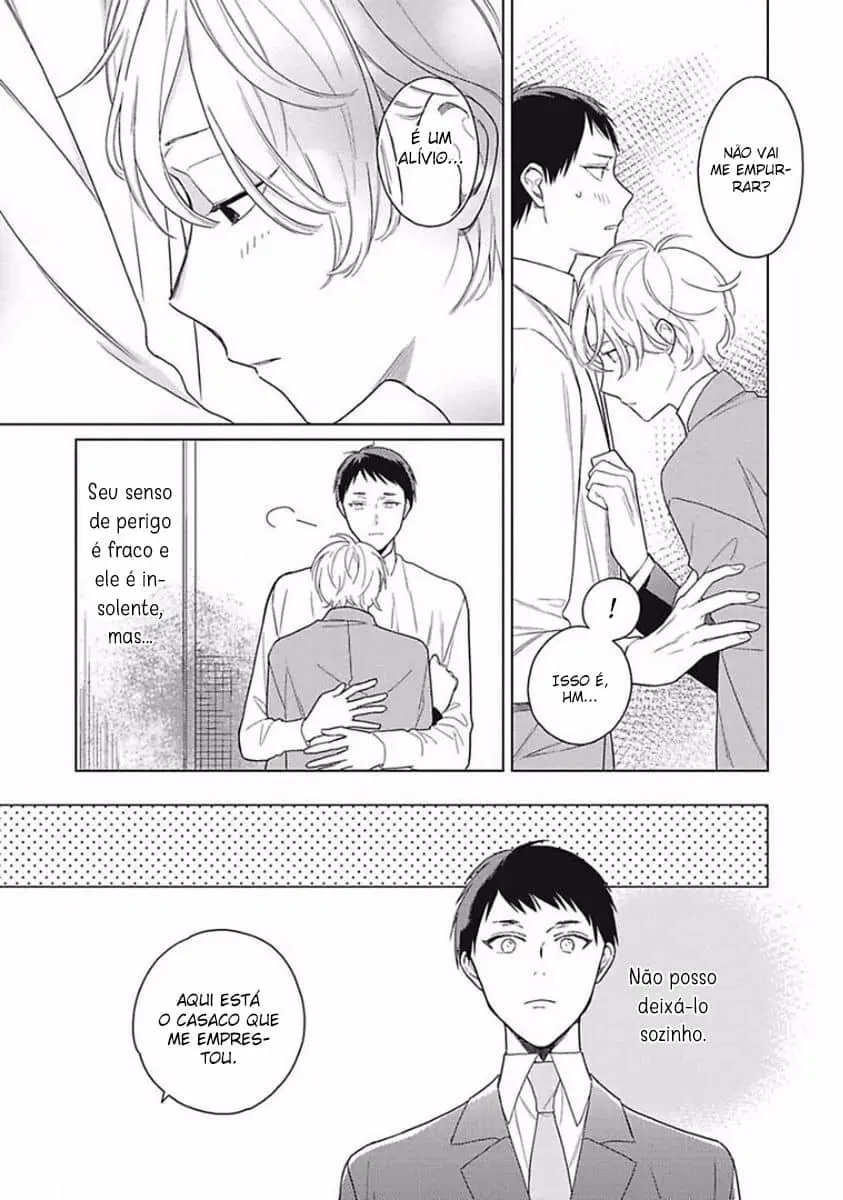 Eki kin Mahou Tsukai Tsuki Ikkodate – Capítulo Extra Yaoi – Página 21