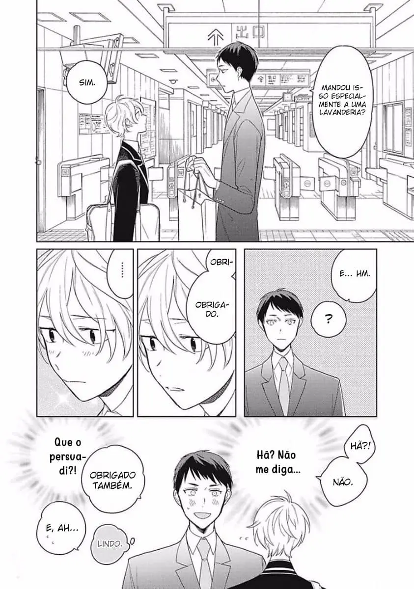 Eki kin Mahou Tsukai Tsuki Ikkodate – Capítulo Extra Yaoi – Página 22