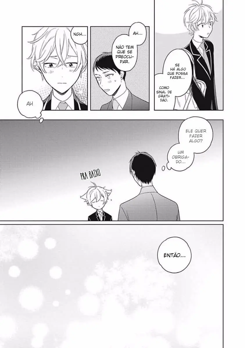 Eki kin Mahou Tsukai Tsuki Ikkodate – Capítulo Extra Yaoi – Página 23