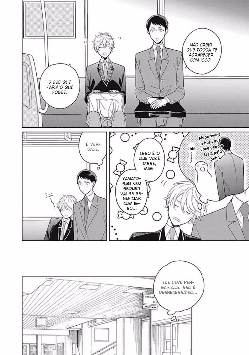 Eki kin Mahou Tsukai Tsuki Ikkodate – Capítulo Extra Yaoi – Página 24