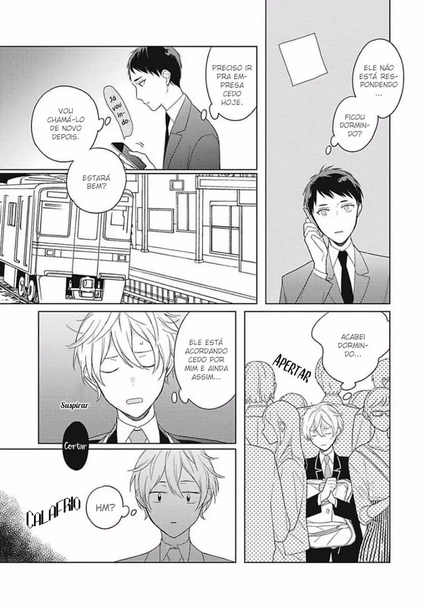 Eki kin Mahou Tsukai Tsuki Ikkodate – Capítulo Extra Yaoi – Página 25