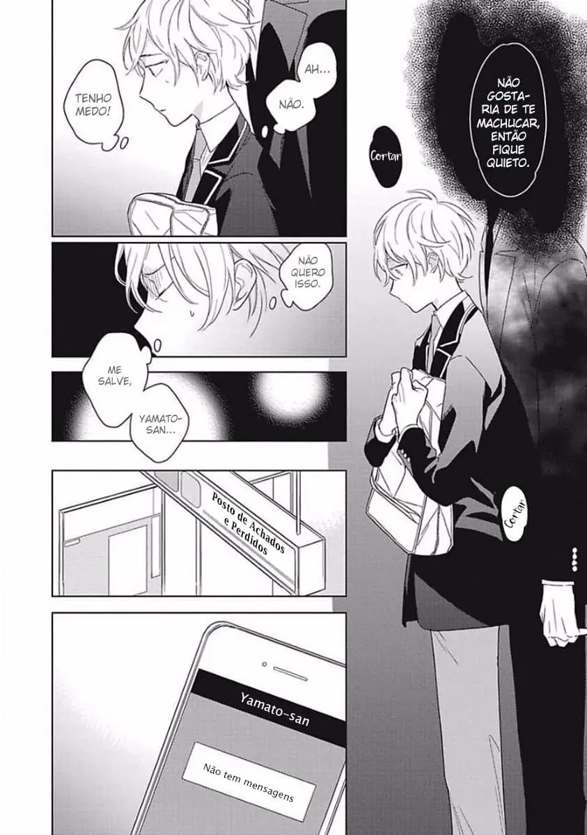 Eki kin Mahou Tsukai Tsuki Ikkodate – Capítulo Extra Yaoi – Página 26