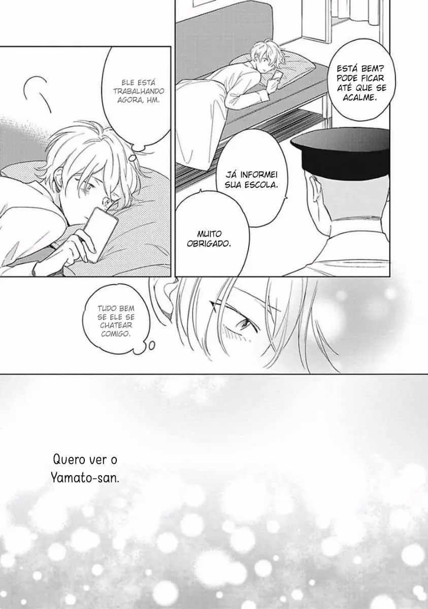 Eki kin Mahou Tsukai Tsuki Ikkodate – Capítulo Extra Yaoi – Página 27