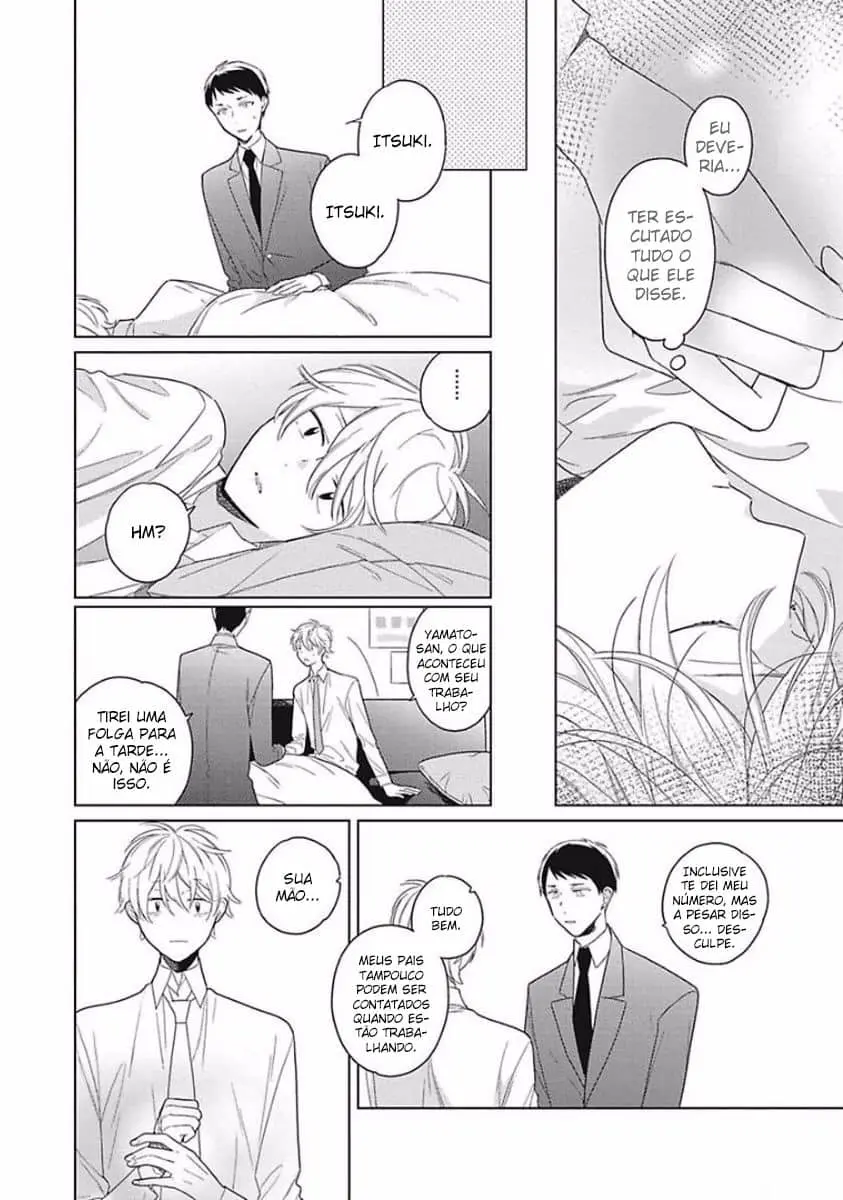 Eki kin Mahou Tsukai Tsuki Ikkodate – Capítulo Extra Yaoi – Página 28