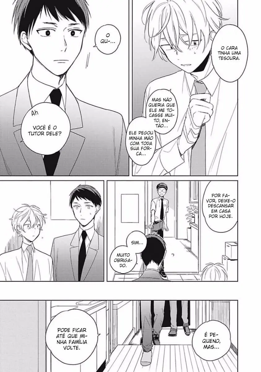 Eki kin Mahou Tsukai Tsuki Ikkodate – Capítulo Extra Yaoi – Página 29