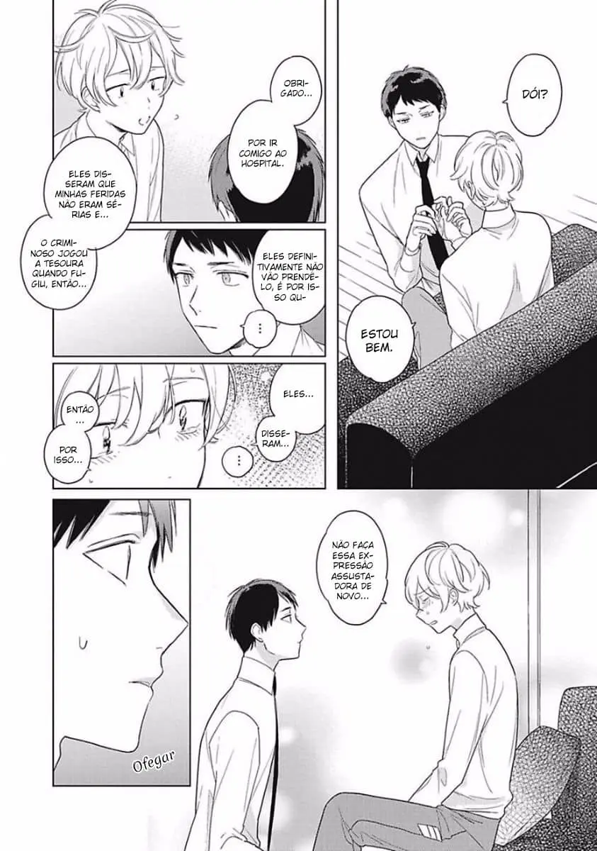 Eki kin Mahou Tsukai Tsuki Ikkodate – Capítulo Extra Yaoi – Página 30