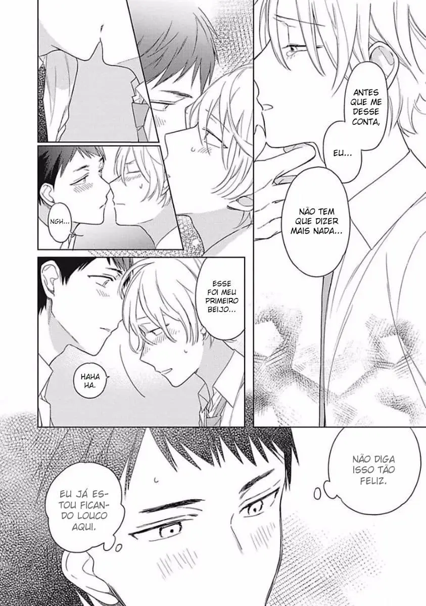 Eki kin Mahou Tsukai Tsuki Ikkodate – Capítulo Extra Yaoi – Página 32