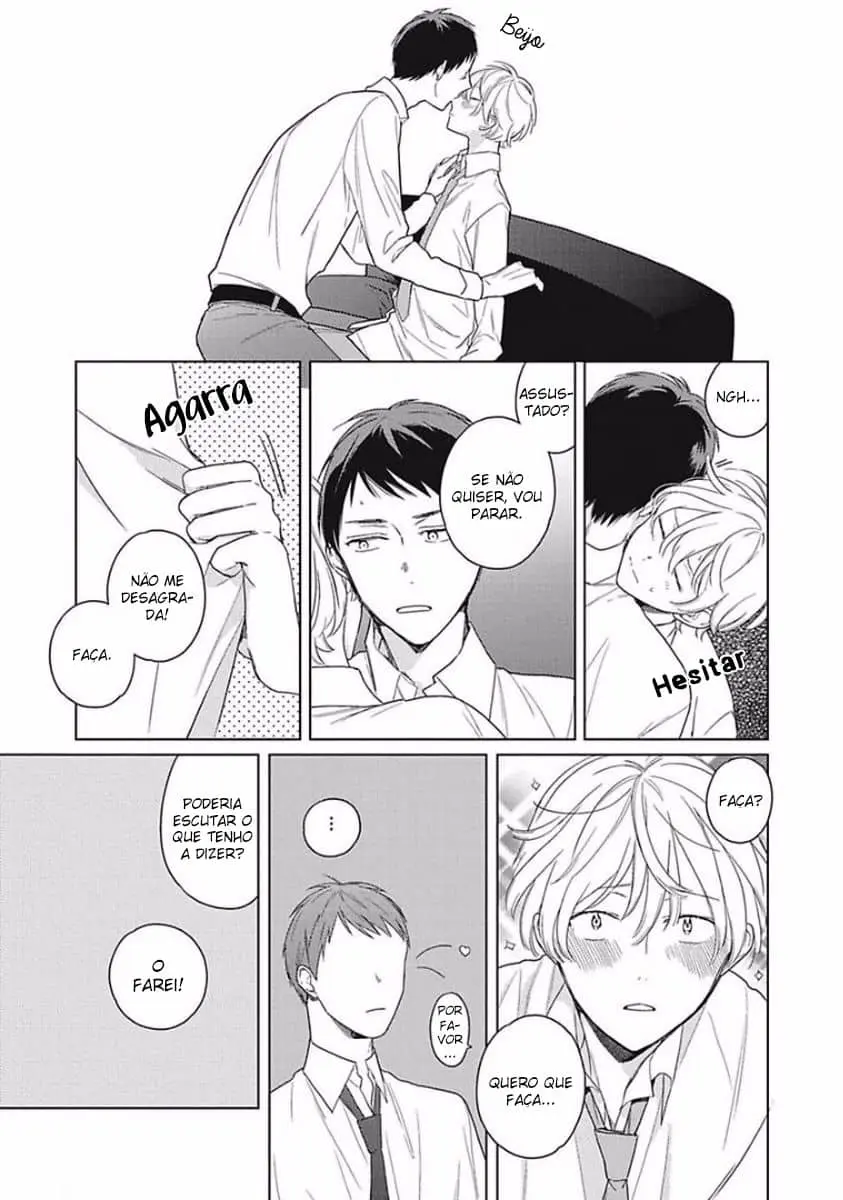 Eki kin Mahou Tsukai Tsuki Ikkodate – Capítulo Extra Yaoi – Página 33