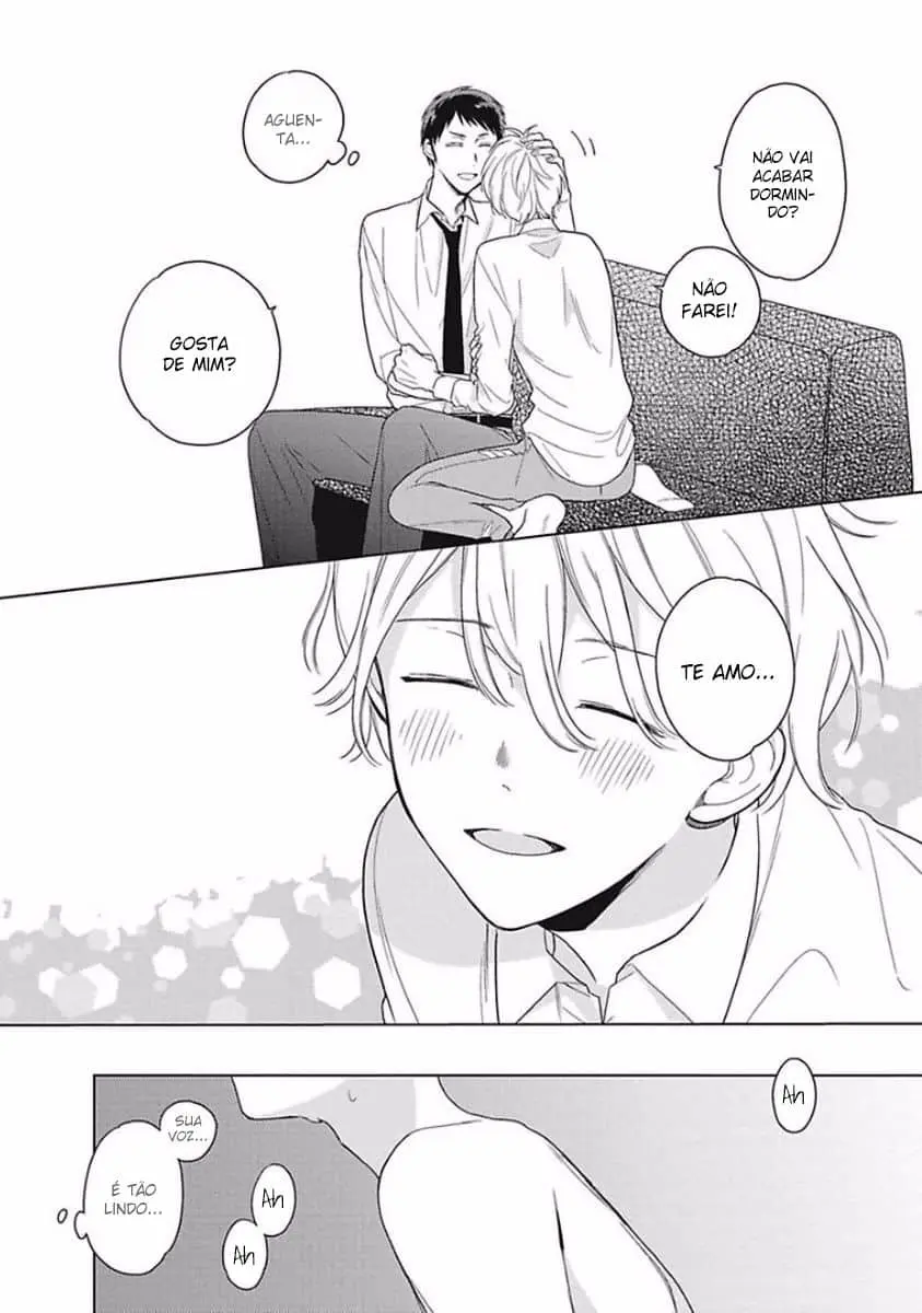 Eki kin Mahou Tsukai Tsuki Ikkodate – Capítulo Extra Yaoi – Página 34