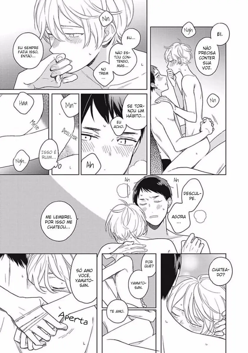 Eki kin Mahou Tsukai Tsuki Ikkodate – Capítulo Extra Yaoi – Página 35