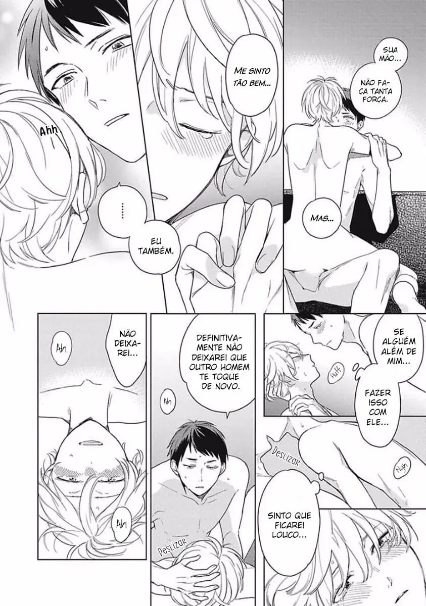 Eki kin Mahou Tsukai Tsuki Ikkodate – Capítulo Extra Yaoi – Página 36