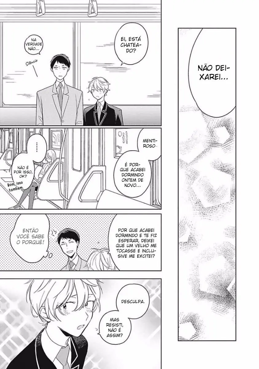 Eki kin Mahou Tsukai Tsuki Ikkodate – Capítulo Extra Yaoi – Página 37