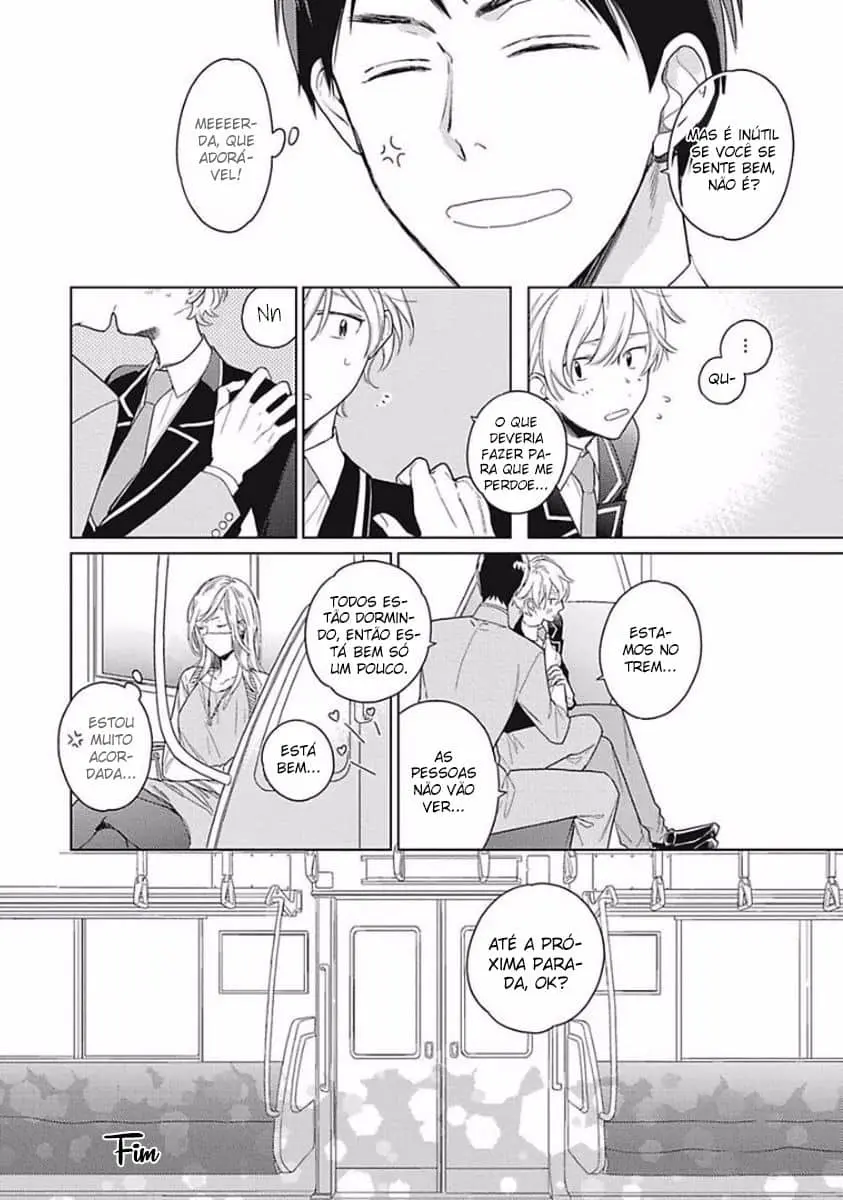 Eki kin Mahou Tsukai Tsuki Ikkodate – Capítulo Extra Yaoi – Página 38