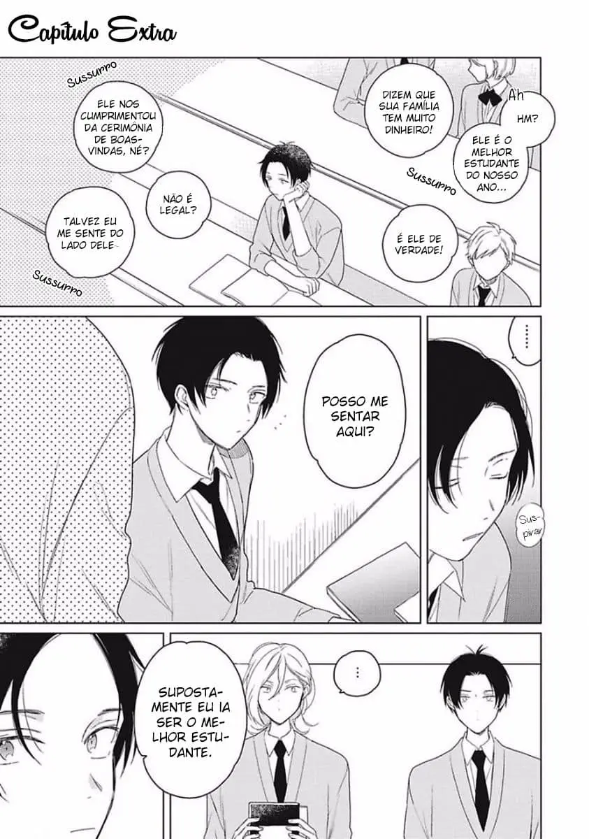 Eki kin Mahou Tsukai Tsuki Ikkodate – Capítulo Extra Yaoi – Página 39