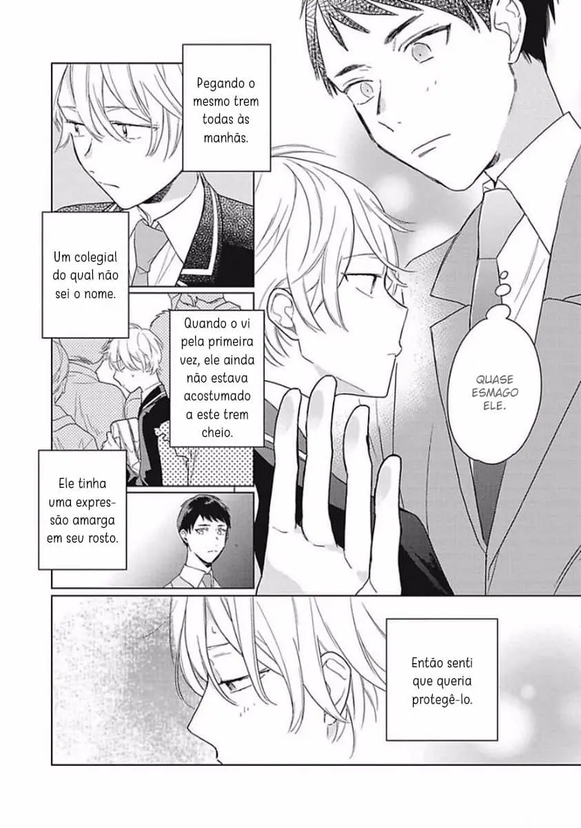 Eki kin Mahou Tsukai Tsuki Ikkodate – Capítulo Extra Yaoi – Página 4