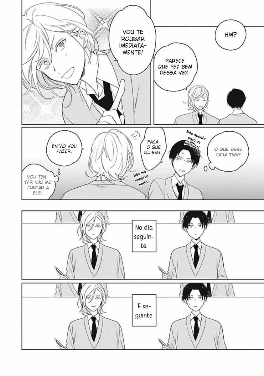 Eki kin Mahou Tsukai Tsuki Ikkodate – Capítulo Extra Yaoi – Página 40