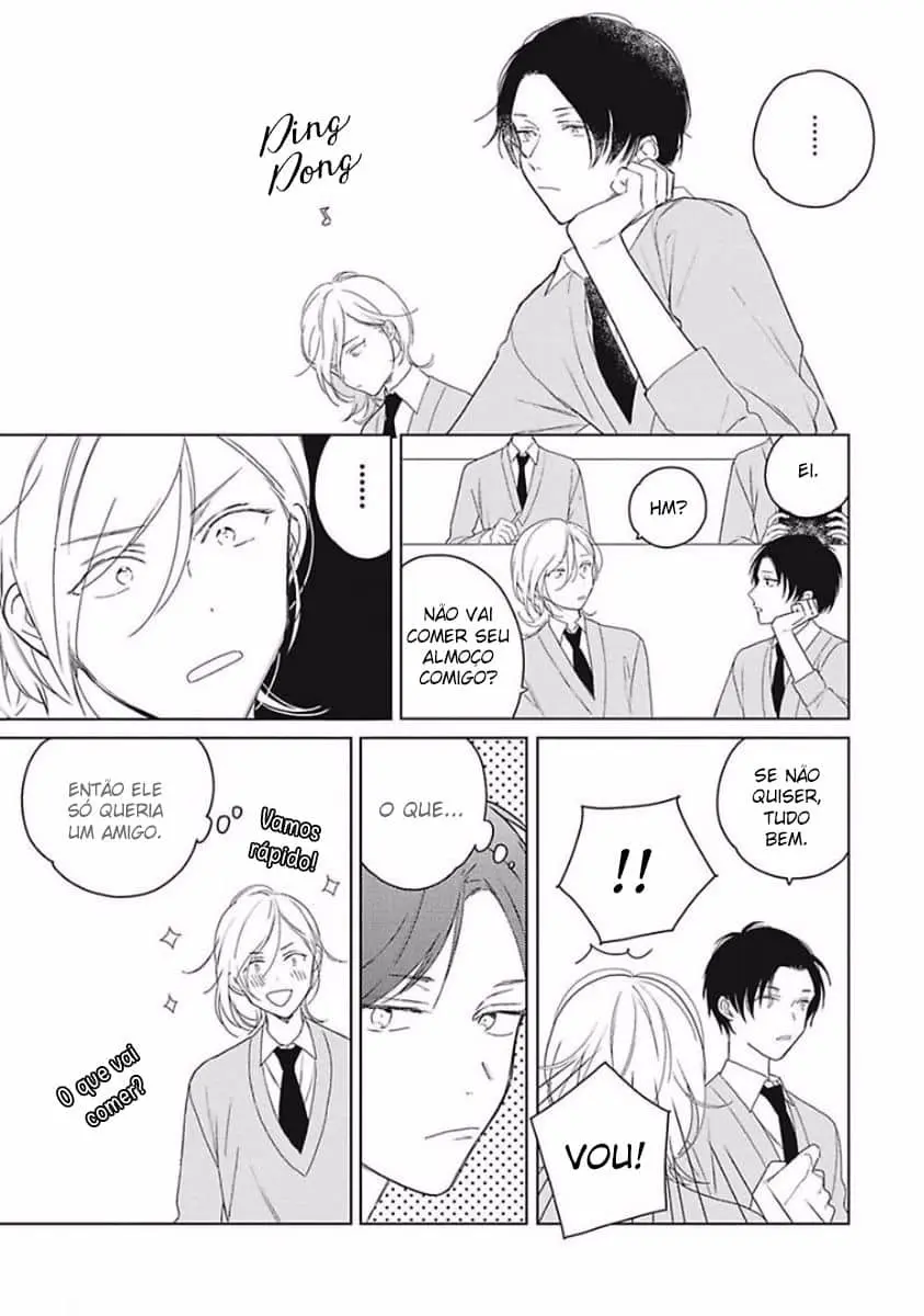 Eki kin Mahou Tsukai Tsuki Ikkodate – Capítulo Extra Yaoi – Página 41