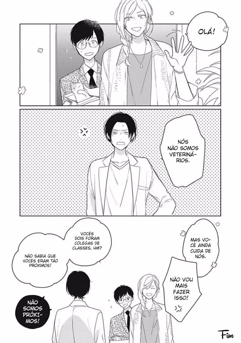 Eki kin Mahou Tsukai Tsuki Ikkodate – Capítulo Extra Yaoi – Página 42