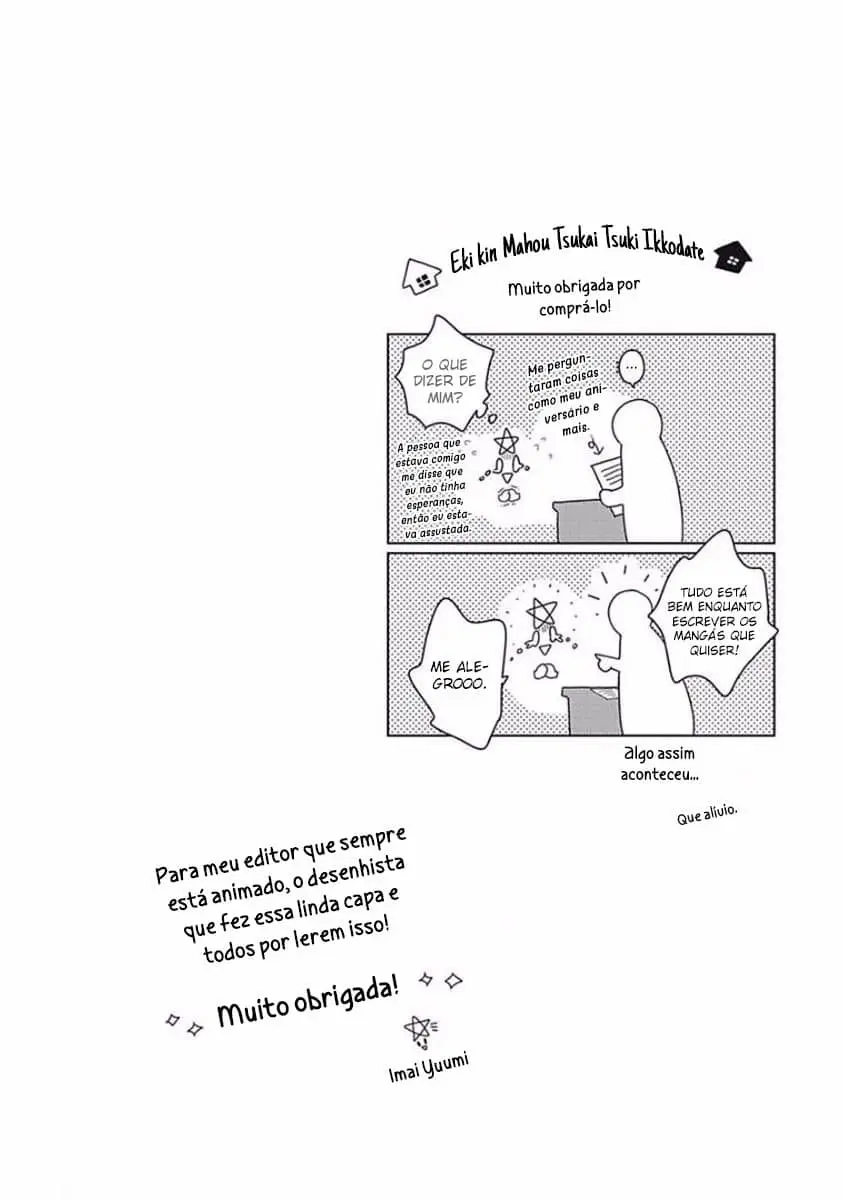 Eki kin Mahou Tsukai Tsuki Ikkodate – Capítulo Extra Yaoi – Página 43