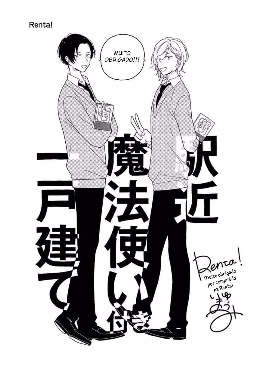 Eki kin Mahou Tsukai Tsuki Ikkodate – Capítulo Extra Yaoi – Página 44