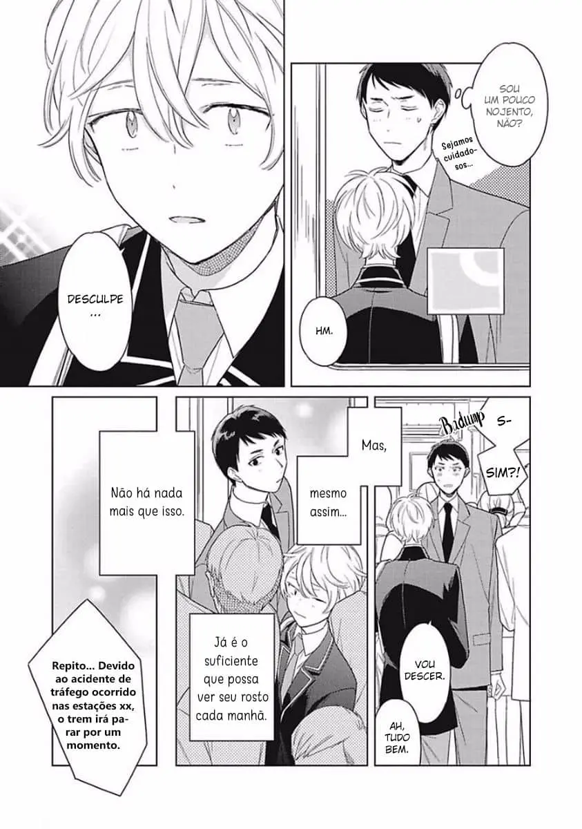 Eki kin Mahou Tsukai Tsuki Ikkodate – Capítulo Extra Yaoi – Página 5