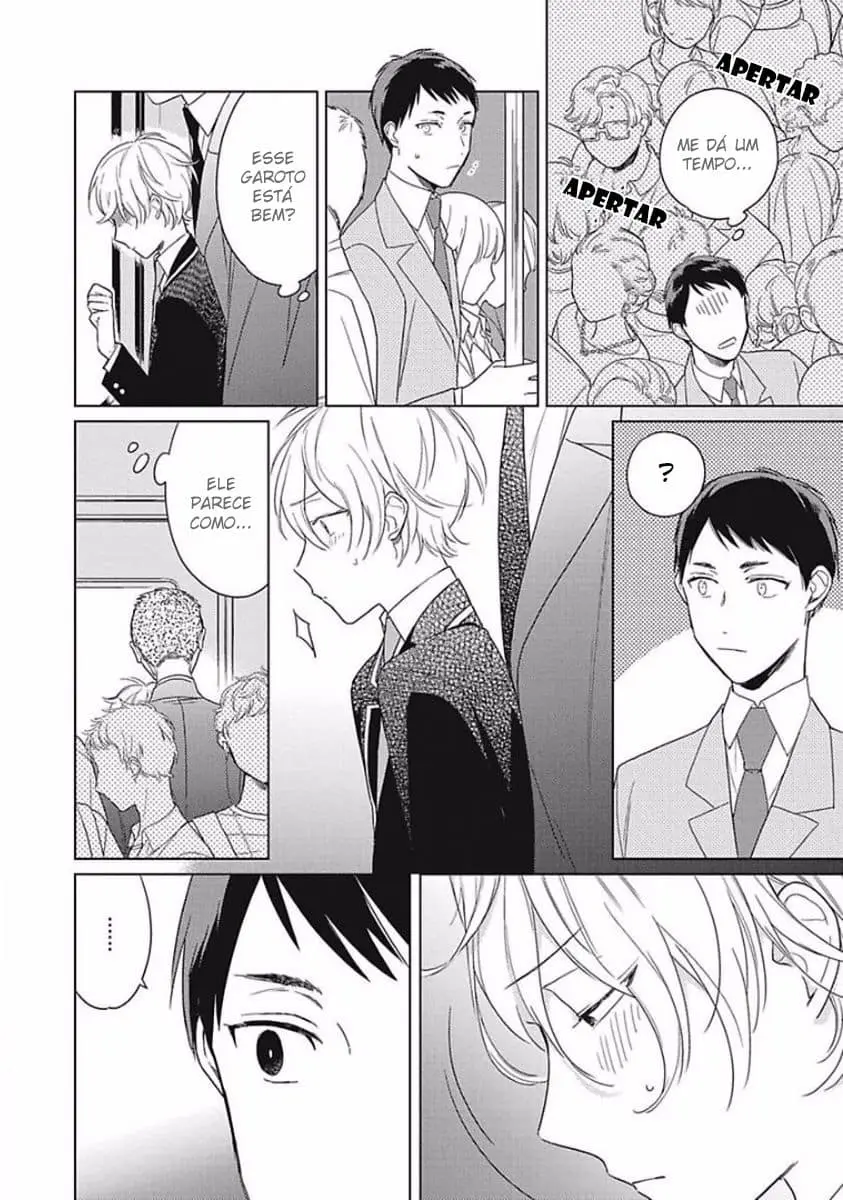 Eki kin Mahou Tsukai Tsuki Ikkodate – Capítulo Extra Yaoi – Página 6