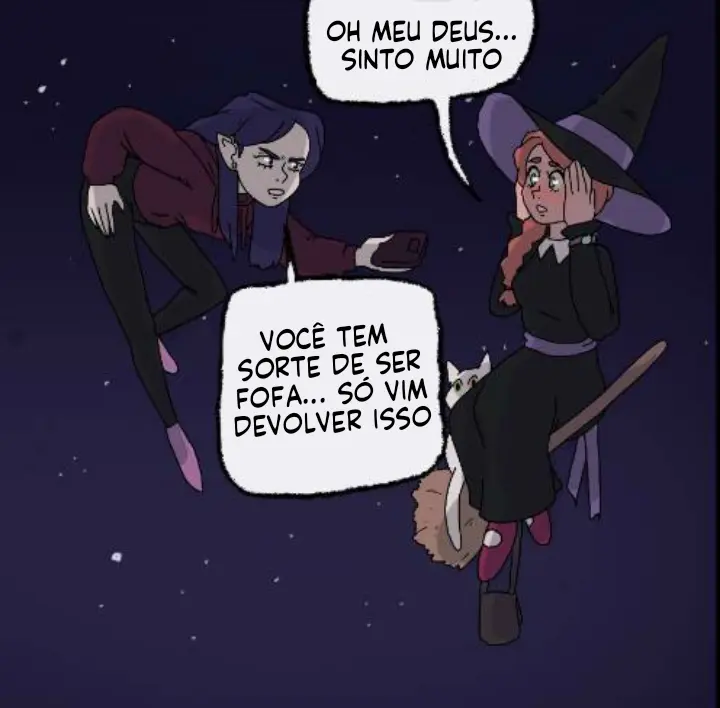 Ellie and Victoria – Bitten By Magic – Capítulo 01 Yaoi – Página 10