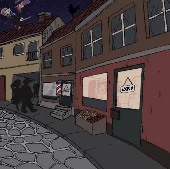 Ellie and Victoria – Bitten By Magic – Capítulo 01 Yaoi – Página 2