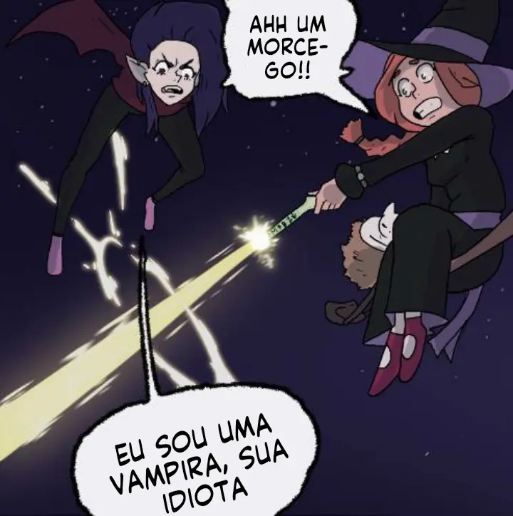 Ellie and Victoria – Bitten By Magic – Capítulo 01 Yaoi – Página 9