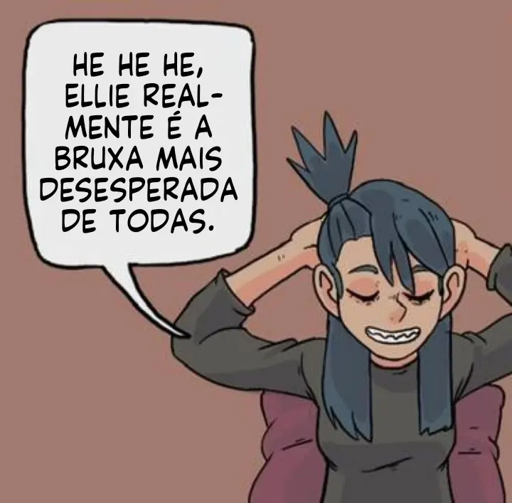 Ellie and Victoria – Bitten By Magic – Capítulo 02 Yaoi – Página 10