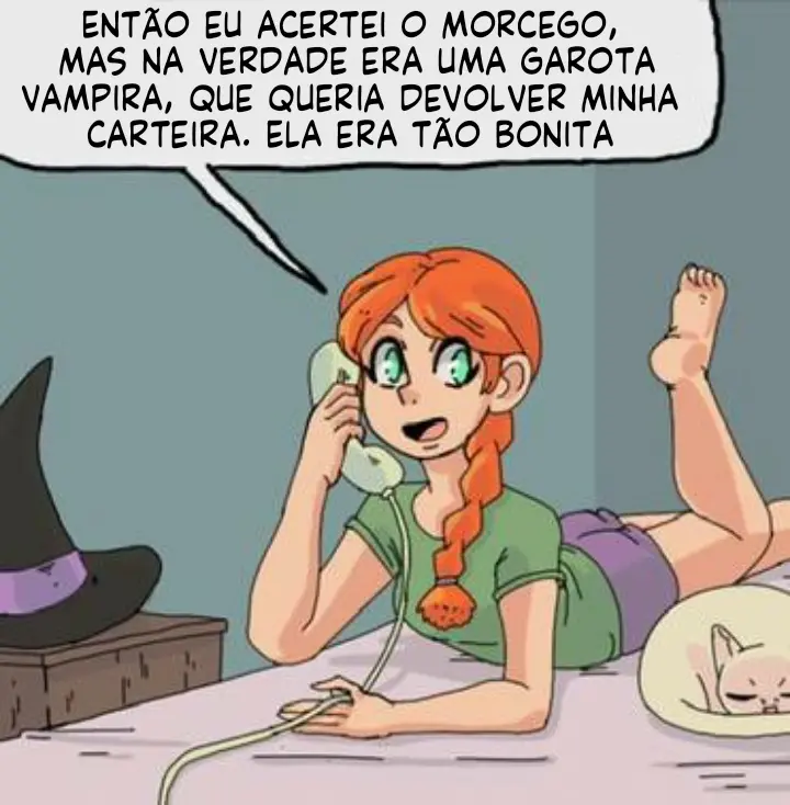 Ellie and Victoria – Bitten By Magic – Capítulo 02 Yaoi – Página 2