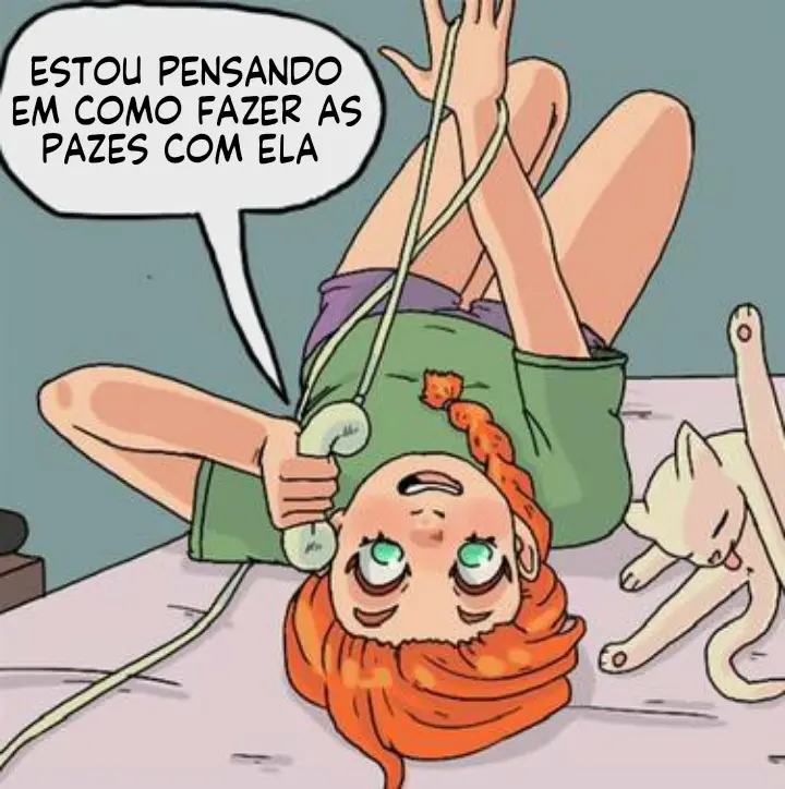 Ellie and Victoria – Bitten By Magic – Capítulo 02 Yaoi – Página 6