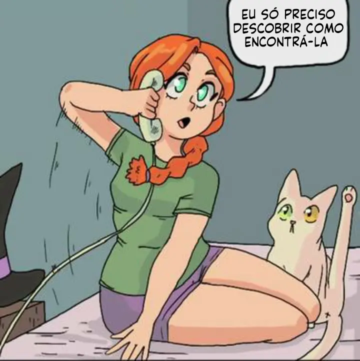 Ellie and Victoria – Bitten By Magic – Capítulo 02 Yaoi – Página 7