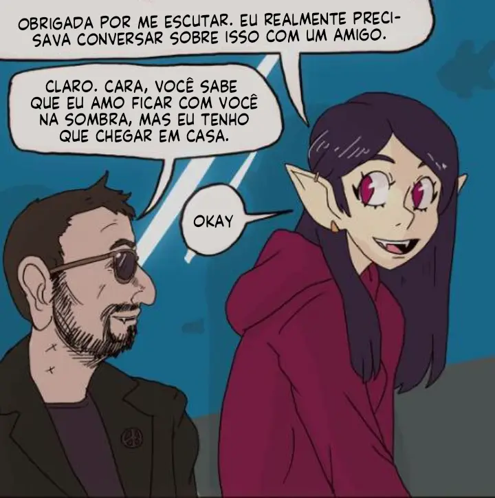 Ellie and Victoria – Bitten By Magic – Capítulo 03 Yaoi – Página 4