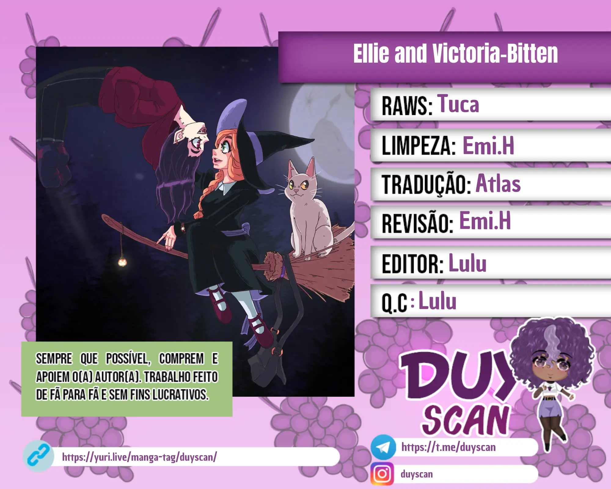 Ellie and Victoria – Bitten By Magic – Capítulo 04 Yaoi – Página 1