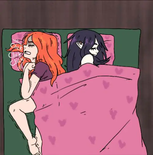 Ellie and Victoria – Bitten By Magic – Capítulo 04 Yaoi – Página 10