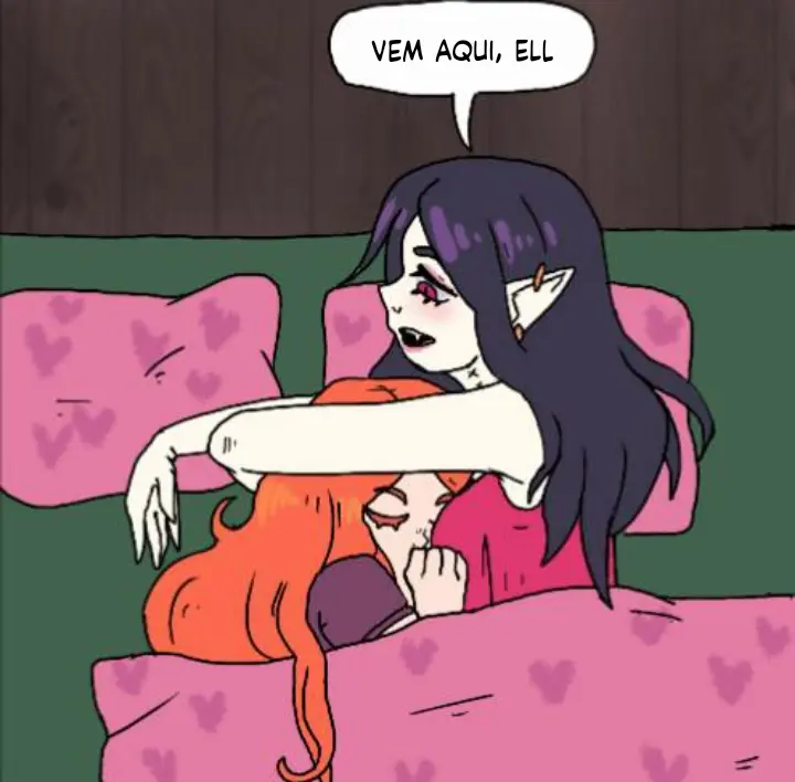 Ellie and Victoria – Bitten By Magic – Capítulo 04 Yaoi – Página 12