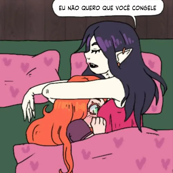 Ellie and Victoria – Bitten By Magic – Capítulo 04 Yaoi – Página 13