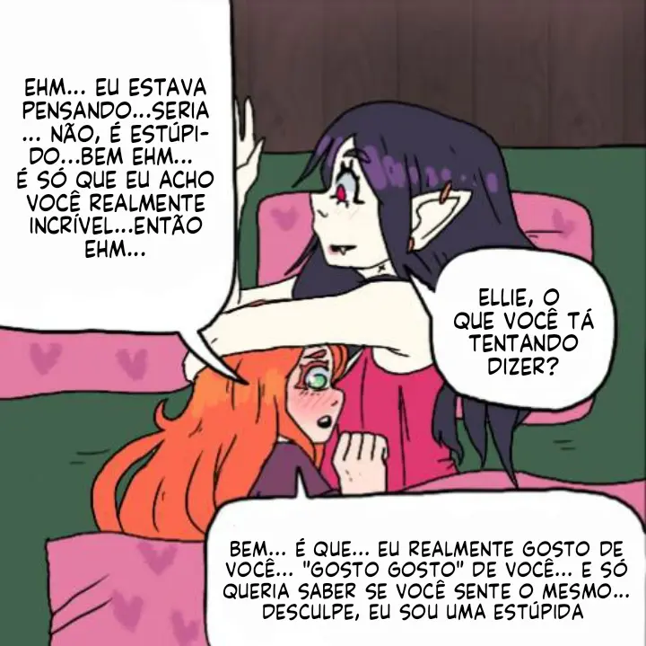 Ellie and Victoria – Bitten By Magic – Capítulo 04 Yaoi – Página 14