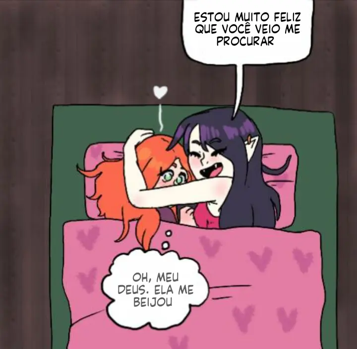 Ellie and Victoria – Bitten By Magic – Capítulo 04 Yaoi – Página 16