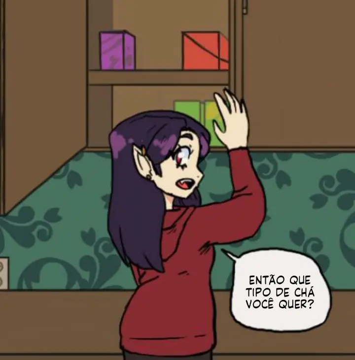 Ellie and Victoria – Bitten By Magic – Capítulo 04 Yaoi – Página 2