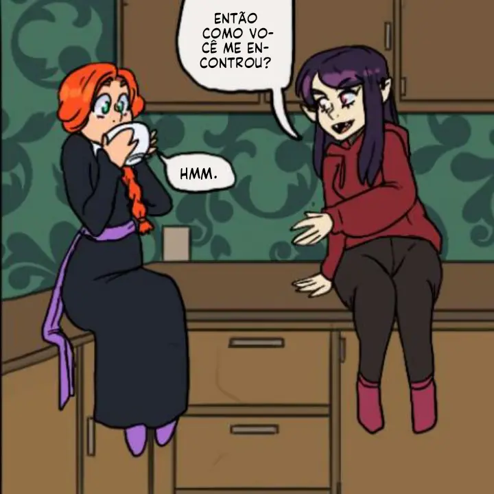 Ellie and Victoria – Bitten By Magic – Capítulo 04 Yaoi – Página 4