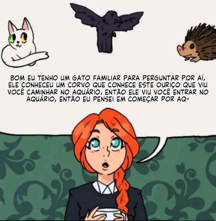 Ellie and Victoria – Bitten By Magic – Capítulo 04 Yaoi – Página 5